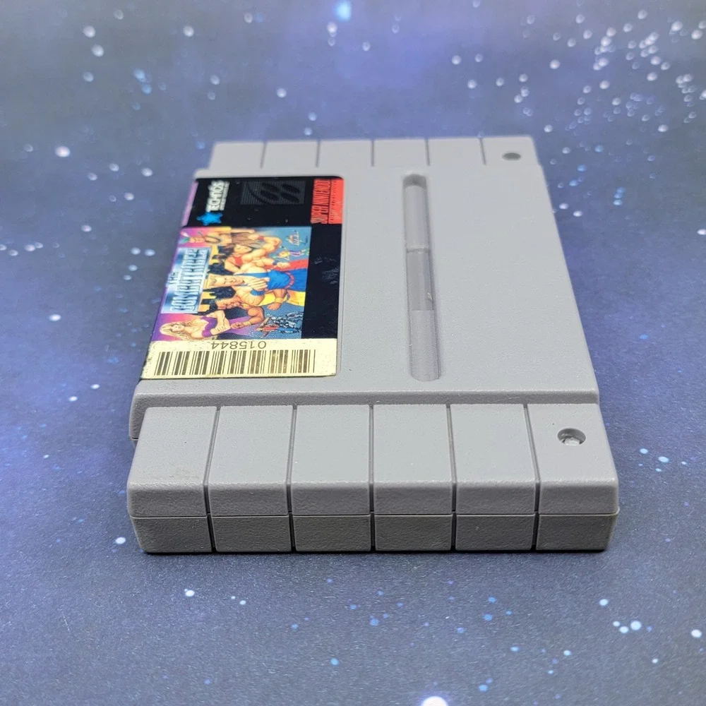 The Combatribes SNES Super Nintendo Technos SNS-006 Video Game Cartridge